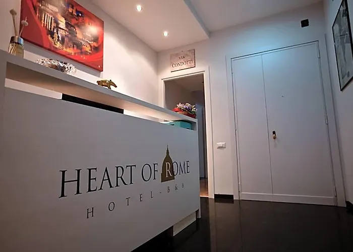 Heart Of Oda ve Kahvaltı Roma